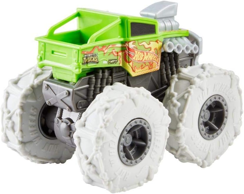 MATTEL HOT WHEELS NEW REV TREDZ MONSTER TRUCK VEHICLE TOY