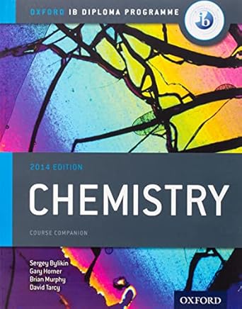 Ib Chemistry Course Book: 2014 Edition