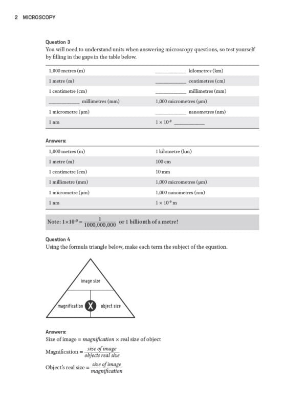 O-Level GCSE Biology Guide By Example