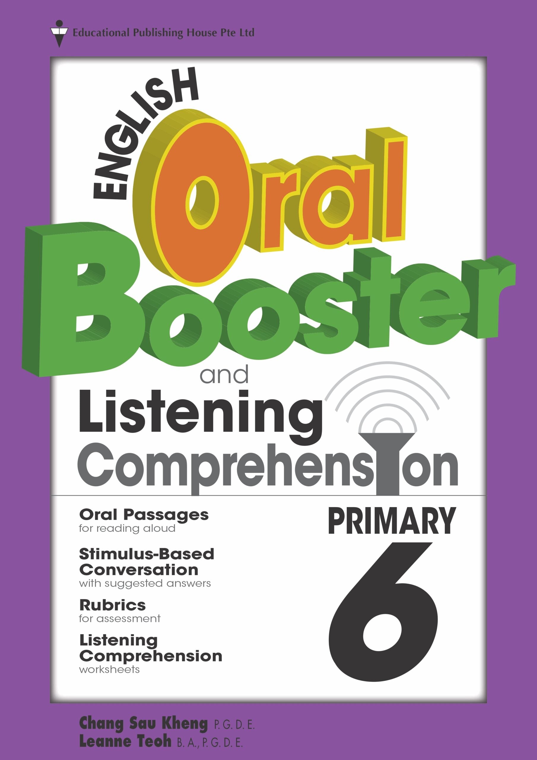 Primary 6 English Oral Booster & Listening Comprehension QR
