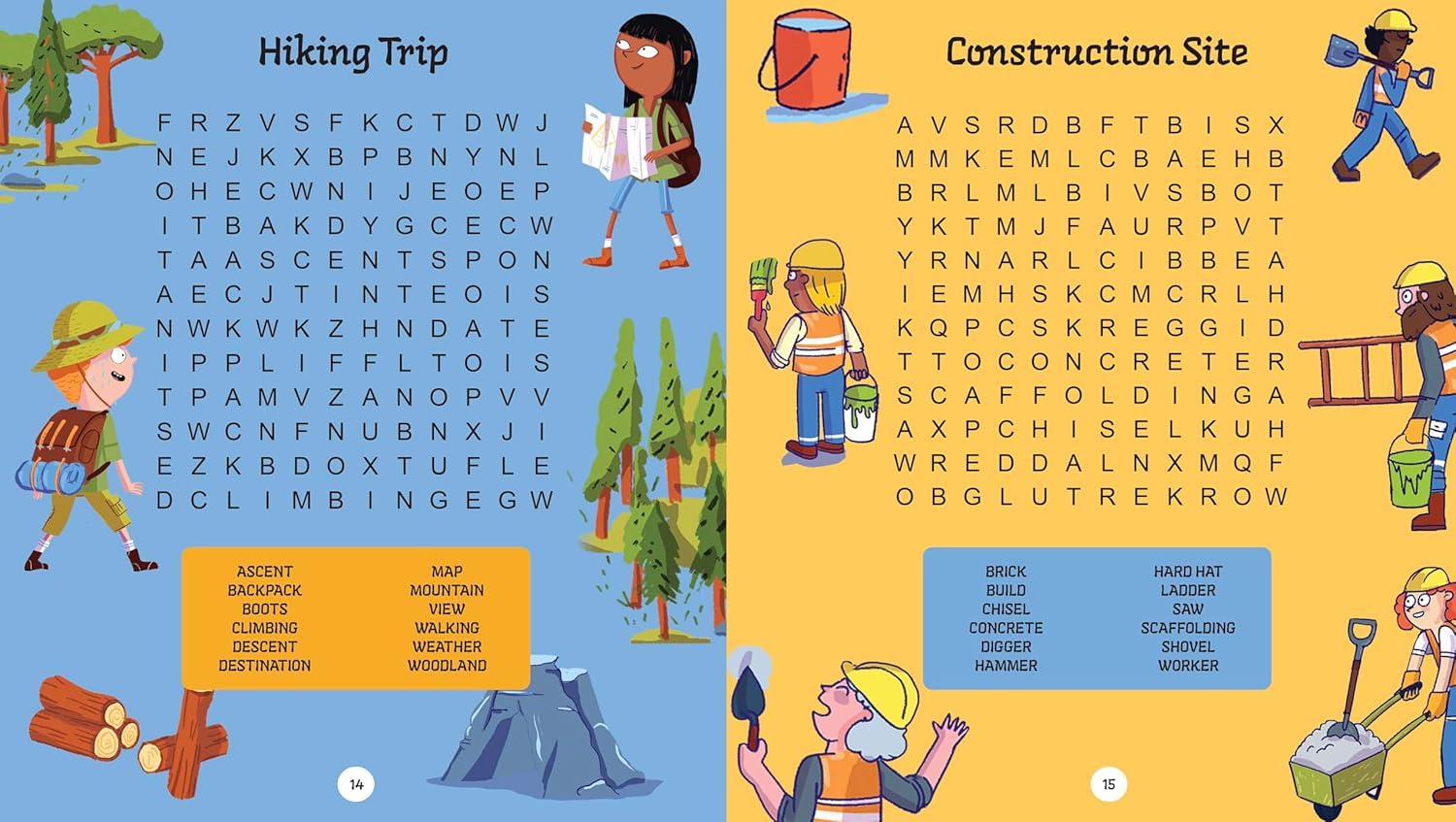 Smart Kids! Cool Wordsearch Puzzles (Paperback)