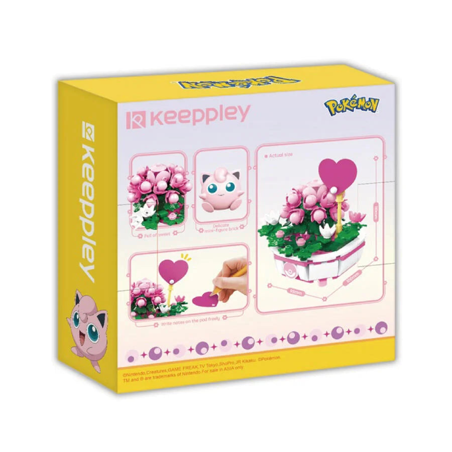 KEEPPLEY POKEMON BONSAI JIGGLYPUFF