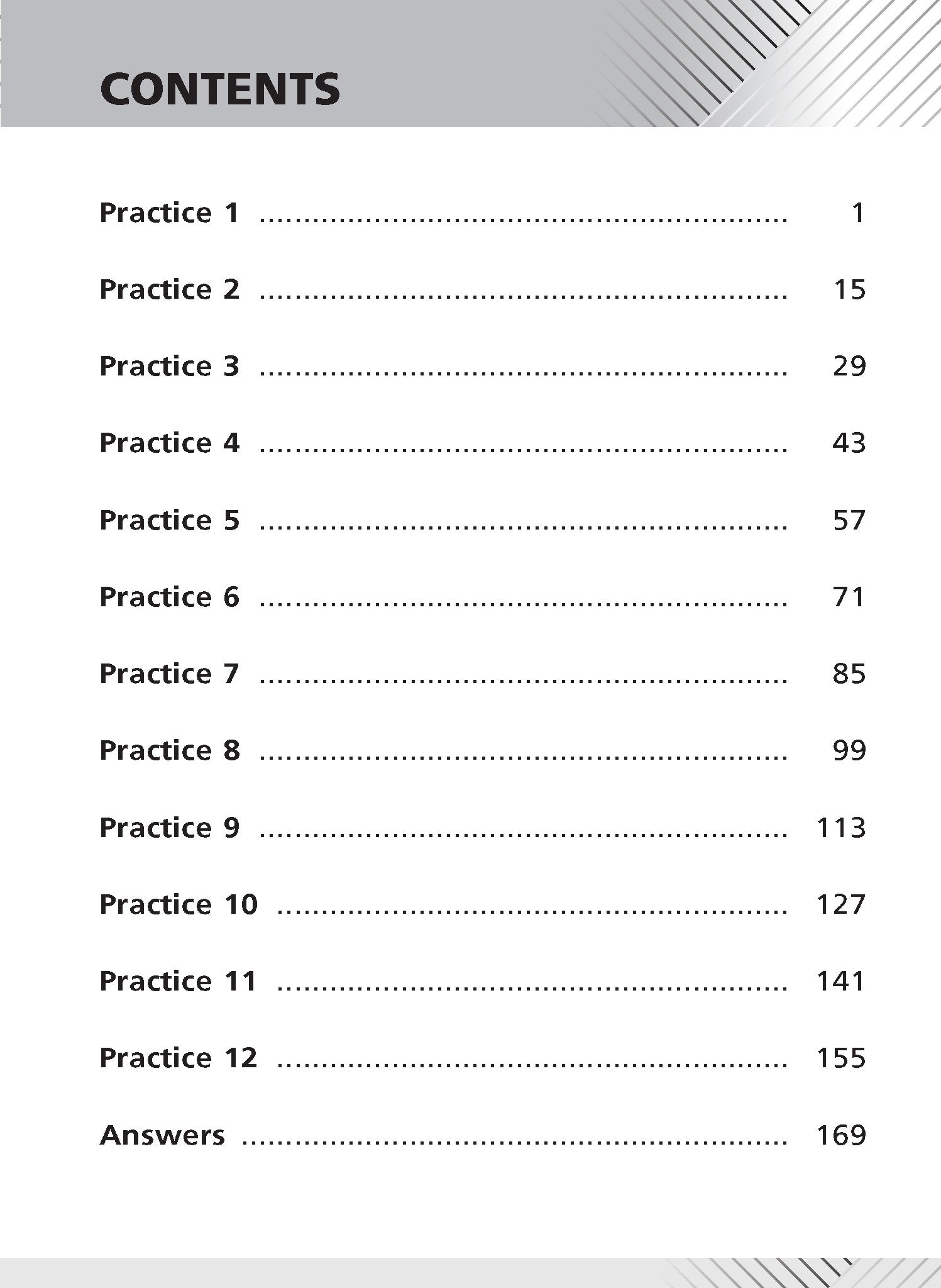 Secondary 4E/G3 English Examination Practice