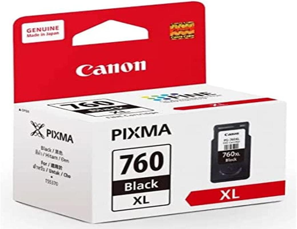 Canon PG-760BK XL Original Black High Yield Ink Cartridge 
