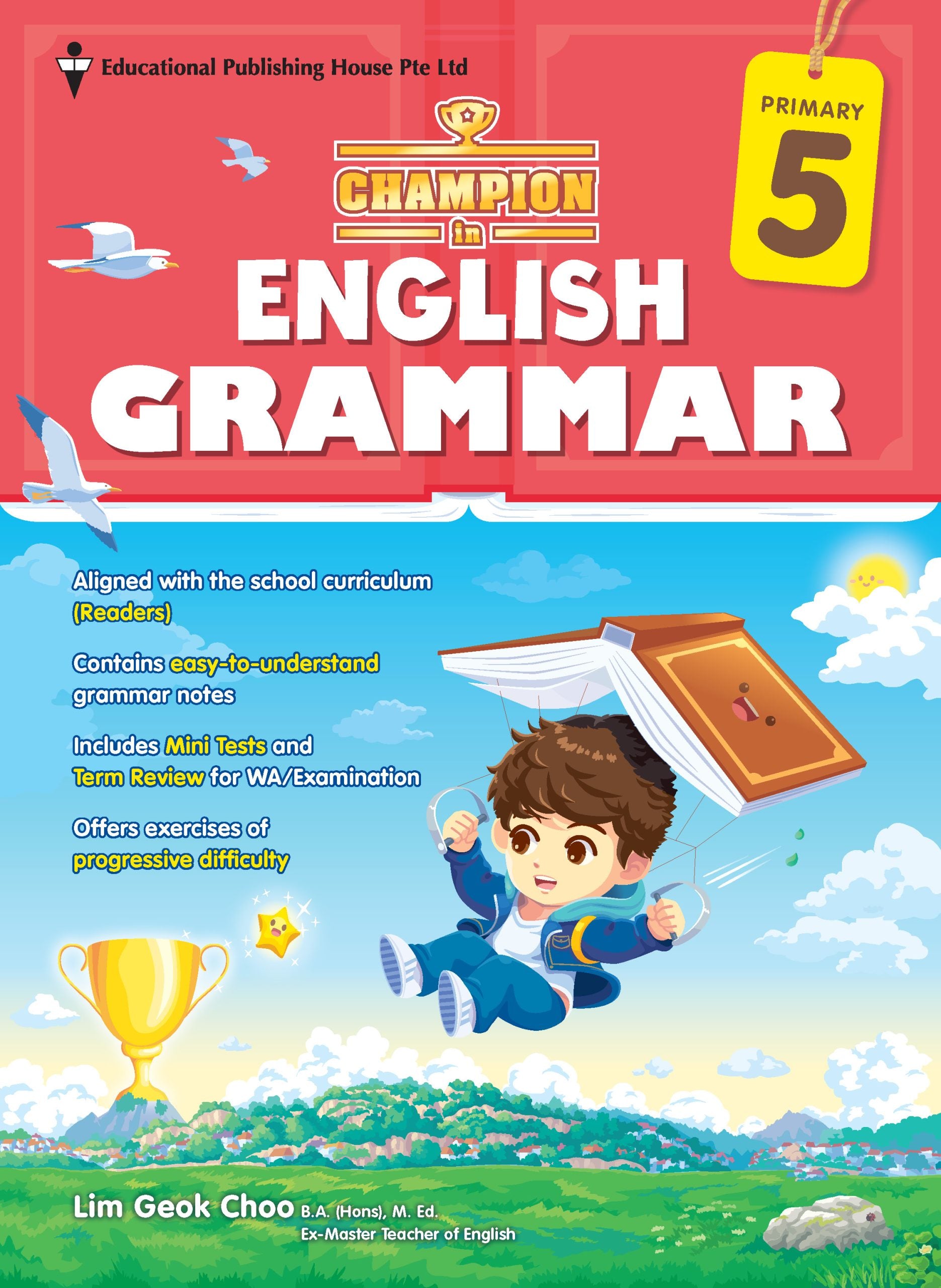Primary 5 Champion in English Grammar