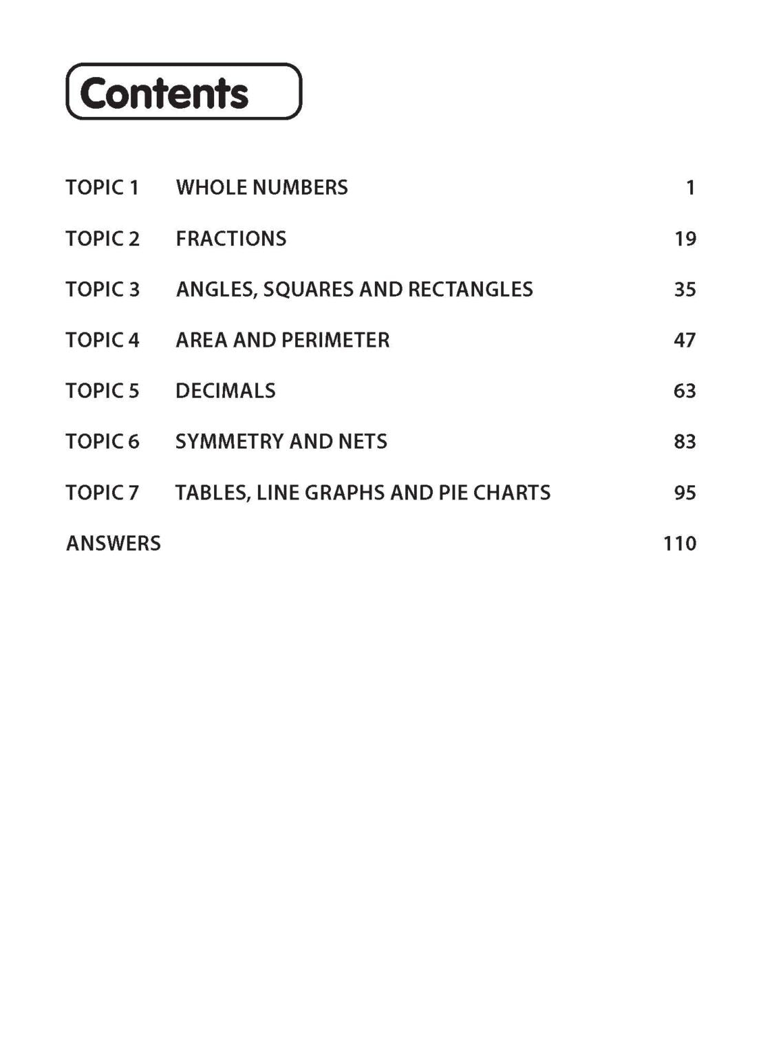 Master Your Math Primary 4