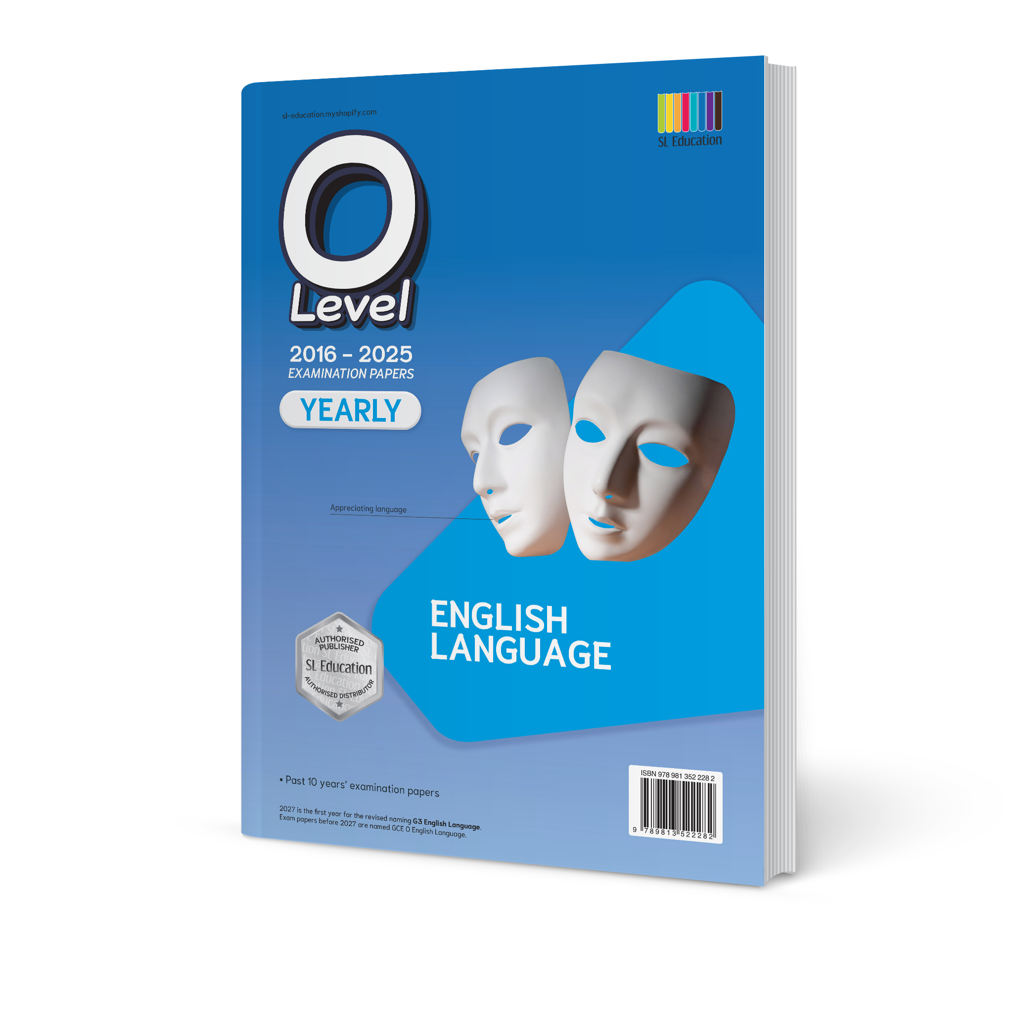 TYS O Level English Yearly QNS + ANS 2016-2025
