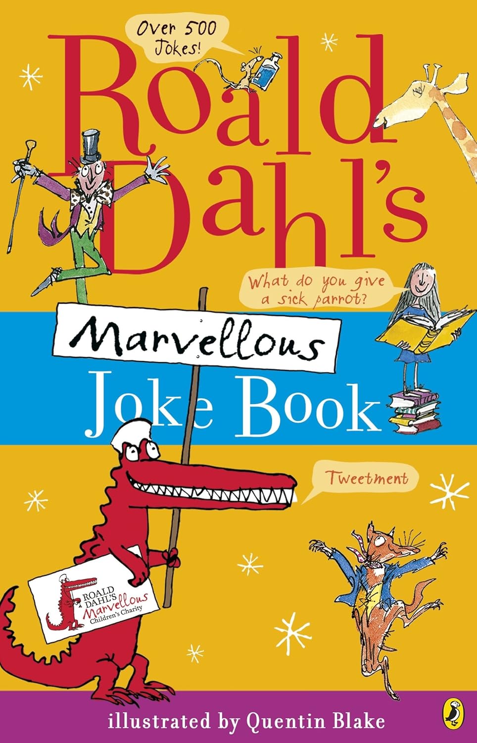 Roald Dahls Marvellous Joke Bk