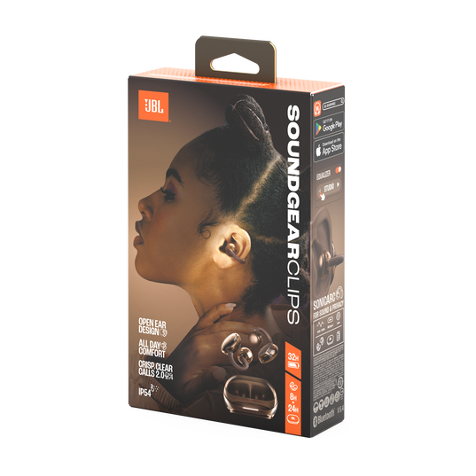 JBL Soundgear Clips - Copper
