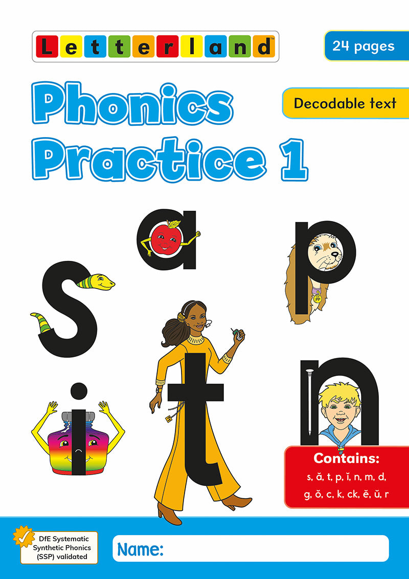 Letterland - Phonics Practice 1