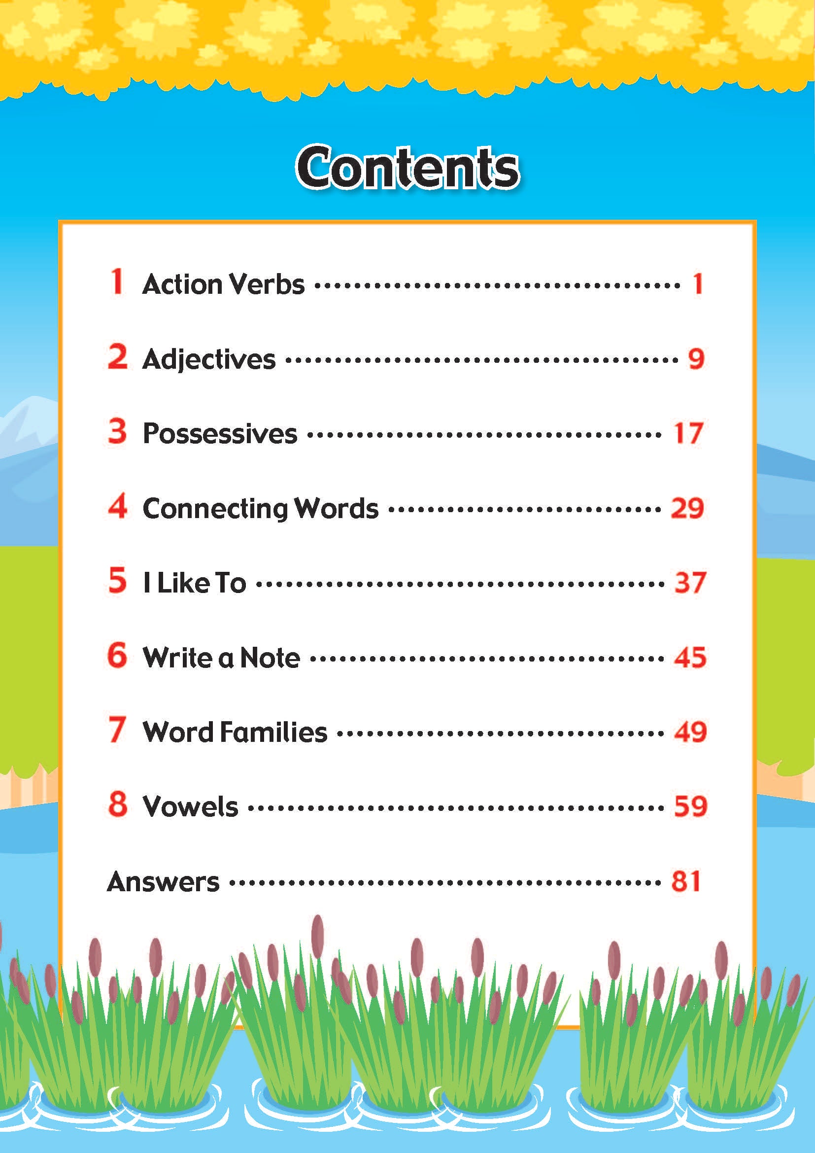 Play And Learn K2 Grammar