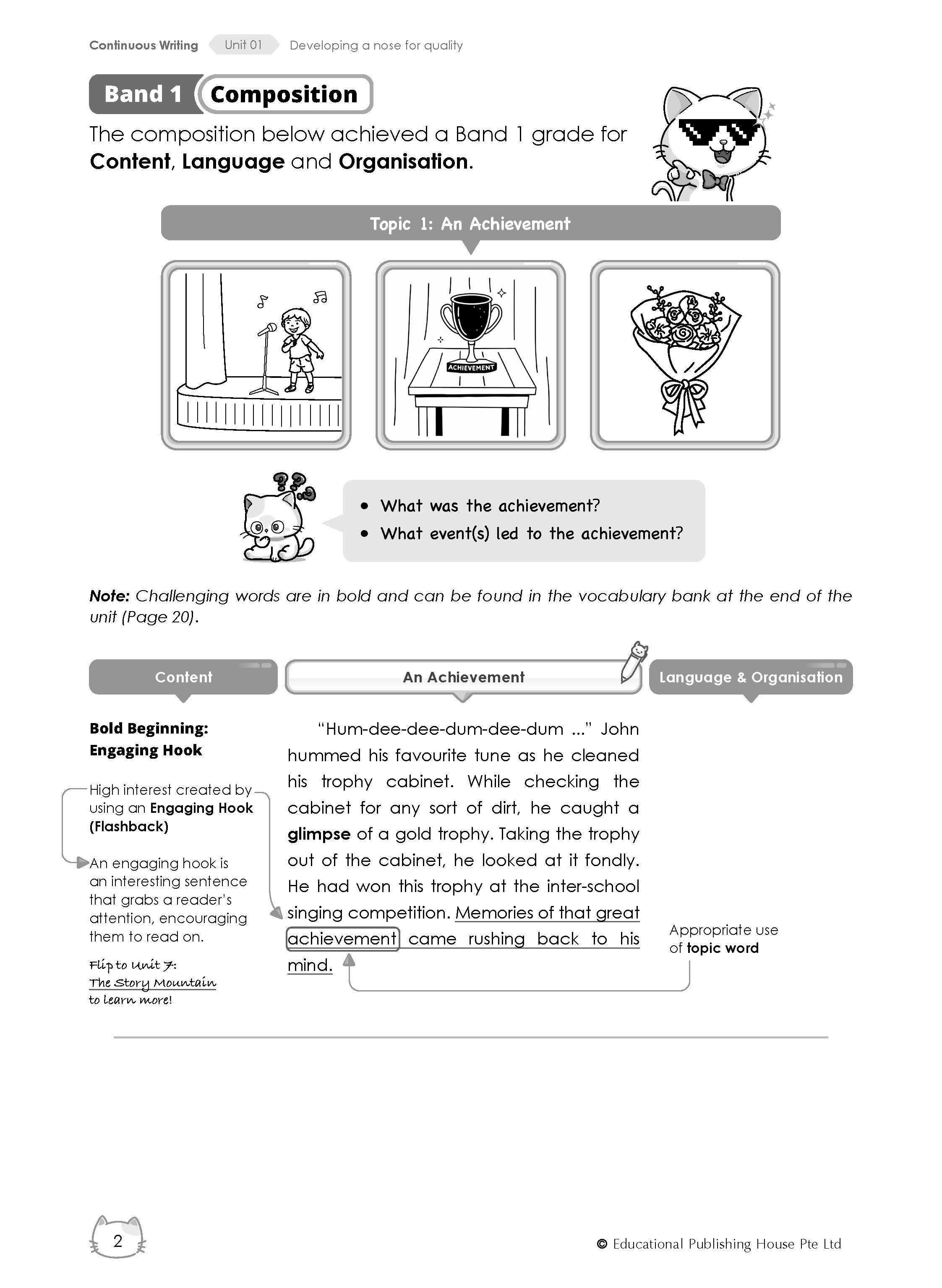 Primary 5&6 Achieve Top Scores: Continuous & Situational Writing