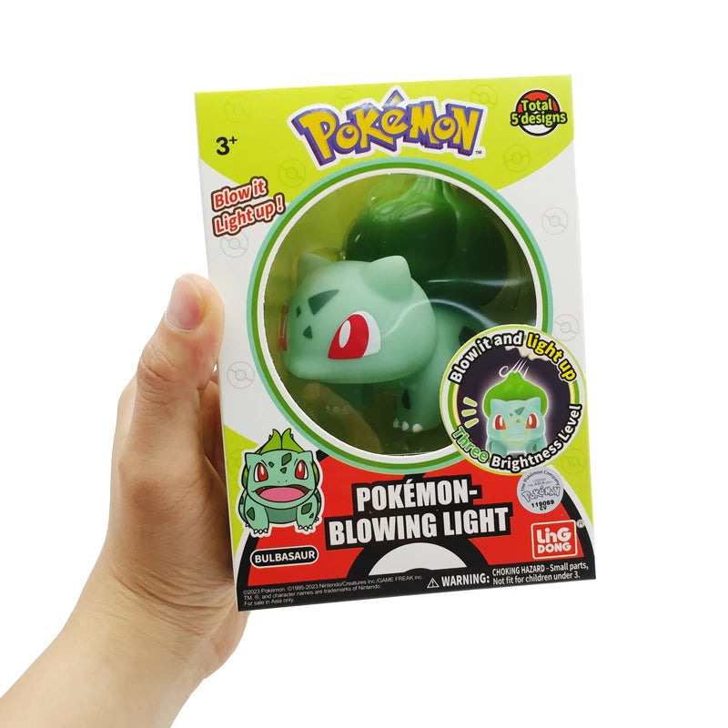 POKEMON BULBASAUR BLOWING LIGHT