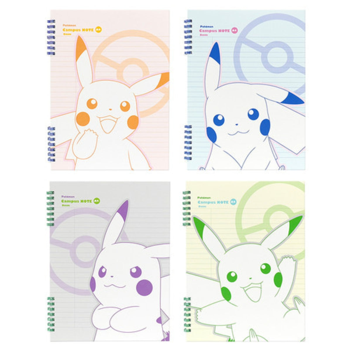 Pokémon Double Ring Campus Notebook