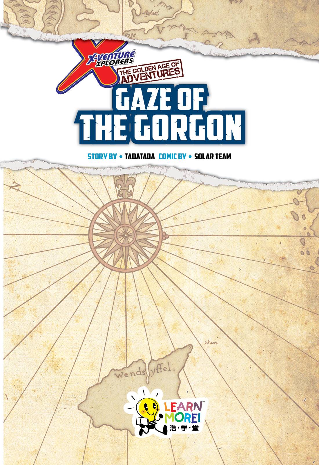 X-Venture The Golden Age Of Adventures 50: Gaze Of The Gorgon