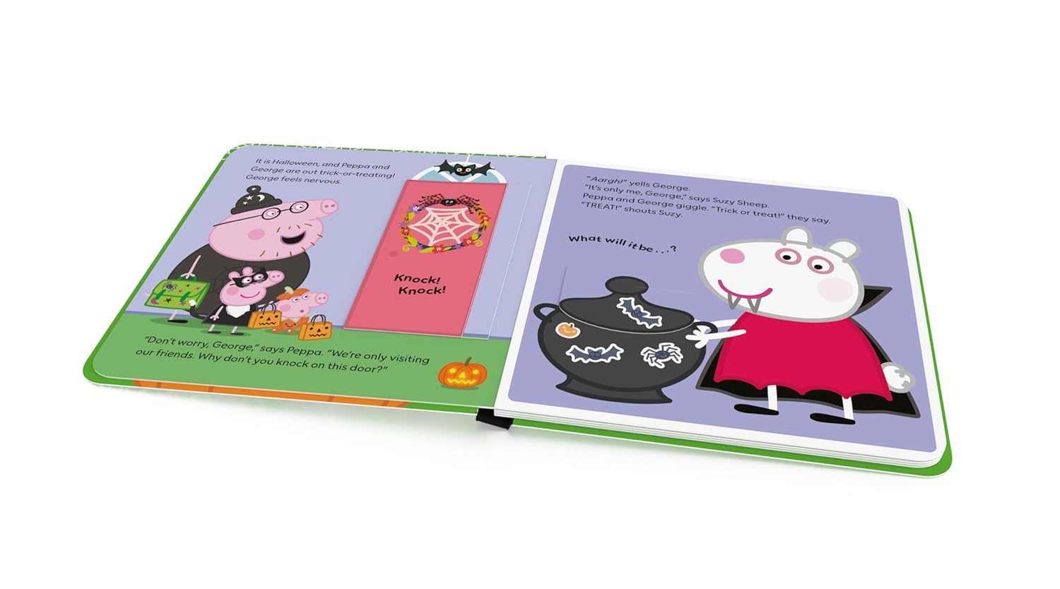 Peppa Pig: Trick or Treat: A Halloween Lift-the-Flap Board Book
