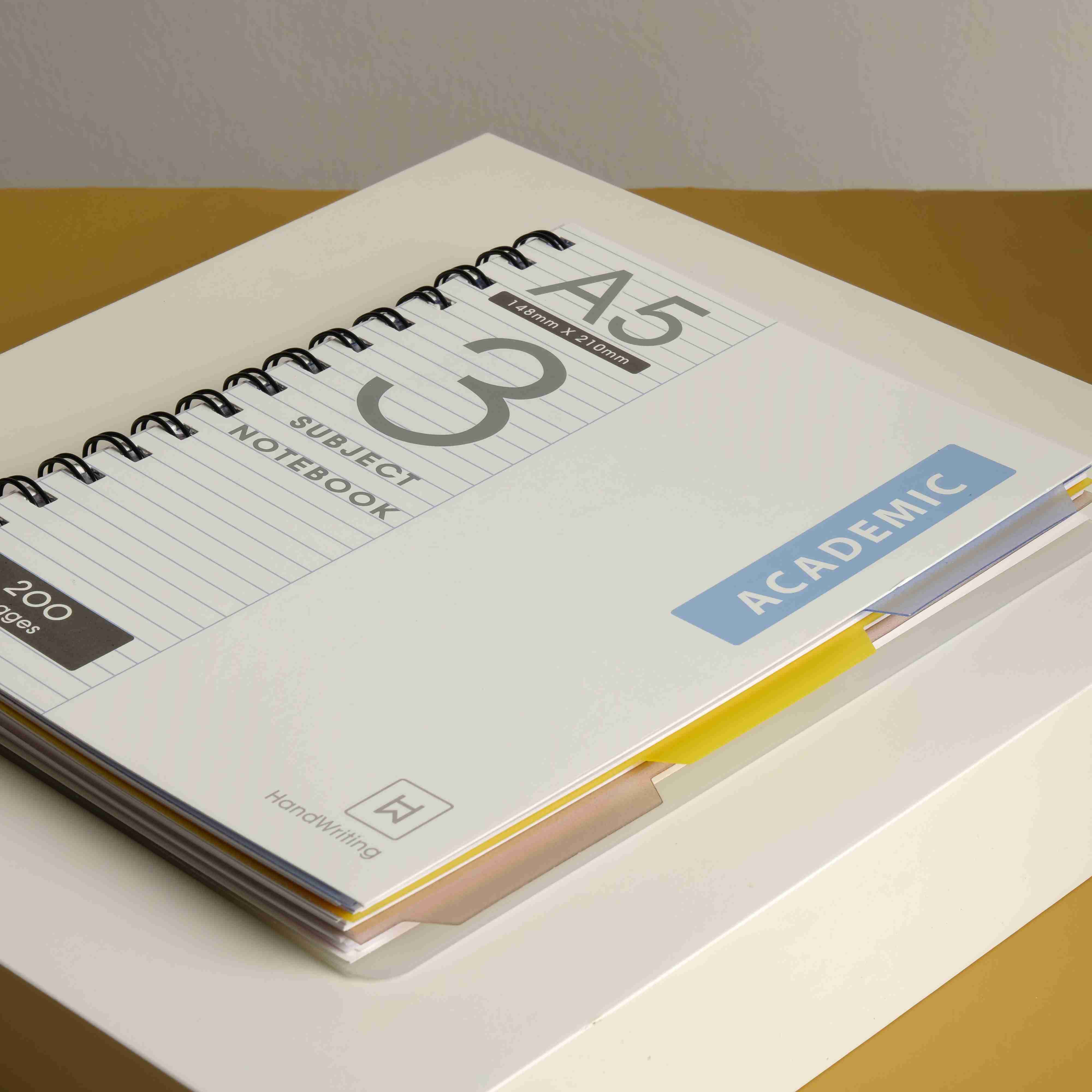 Hw 3 Subject Pp Notebook A5 70g 200pg