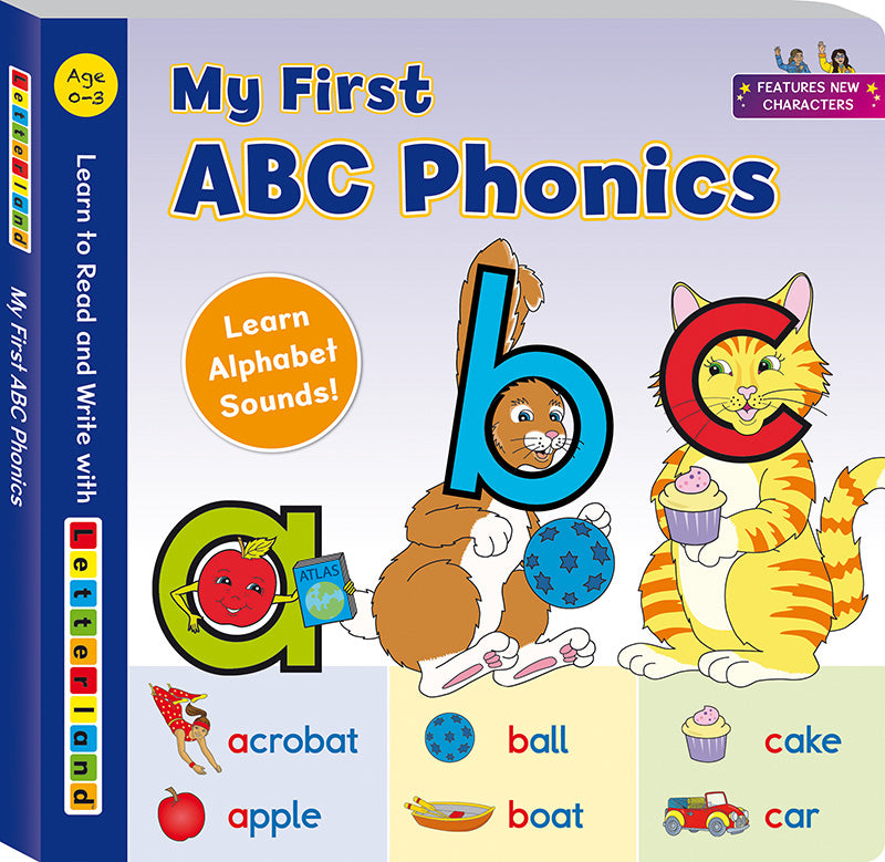 Letterland - My First ABC Phonics