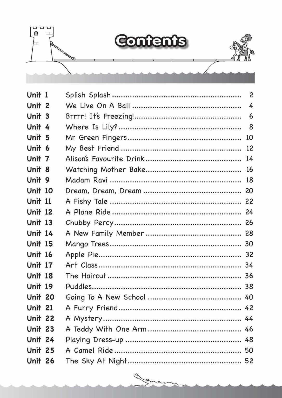 Bridging From K2 To Primary 1 Comprehension