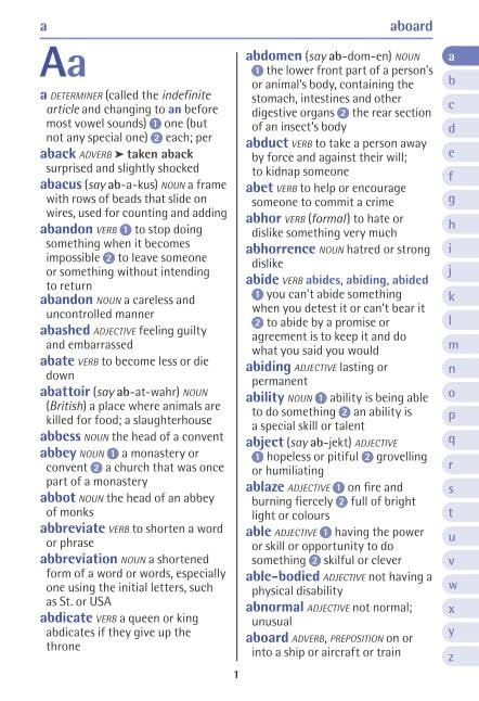 Oxford Mini School Dictionary 2023 – Popular Book Company Pte Ltd