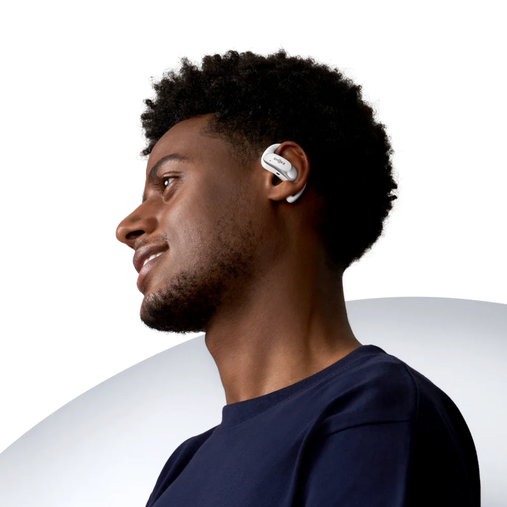 Shokz OpenFit Air White