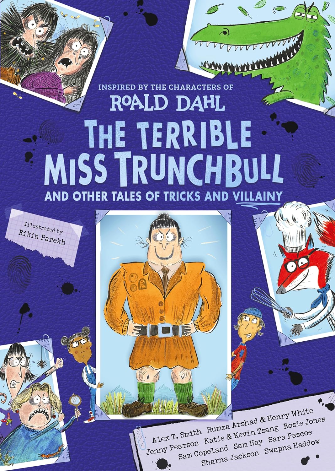Terrible Ms Trunchbull Tricks & Villainy (Paperback)