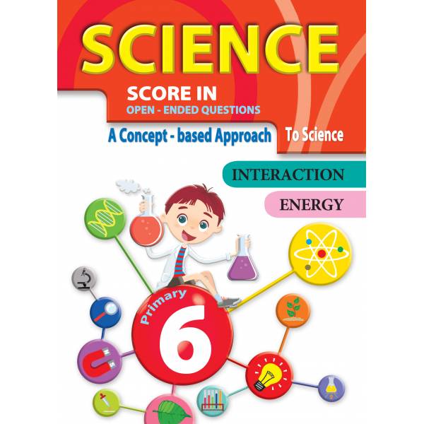 Science Score in Open-Ended Questions P6