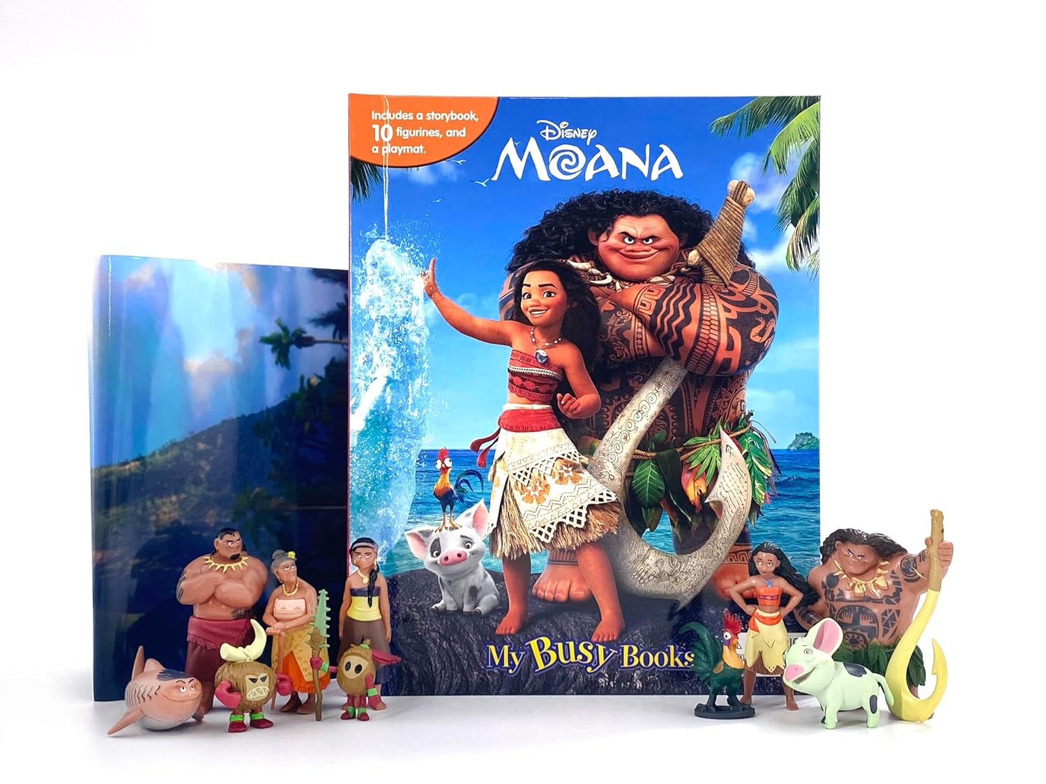 My Busy Book : Disney Moana