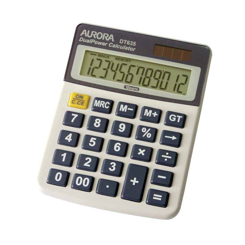 Aurora Desktop Calculator DT635