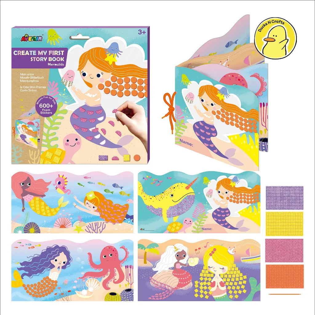 AVENIR MOSAIC JUNIOR MERMAIDS