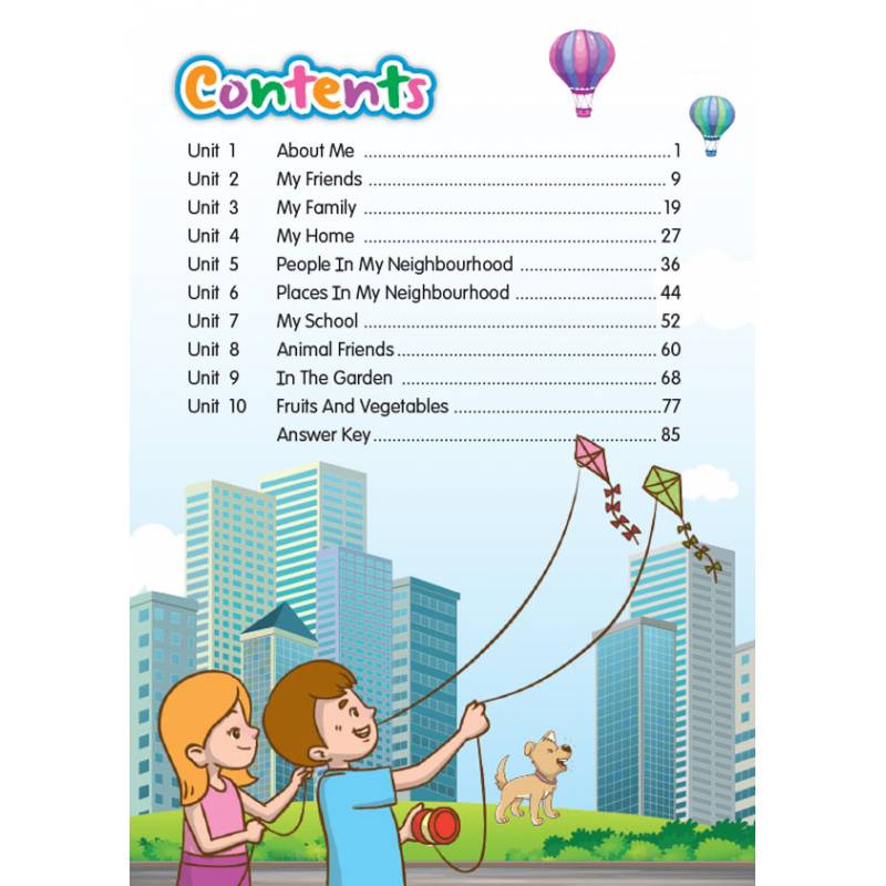 Pre-School Vocabulary Tutor for Ages 5-7
