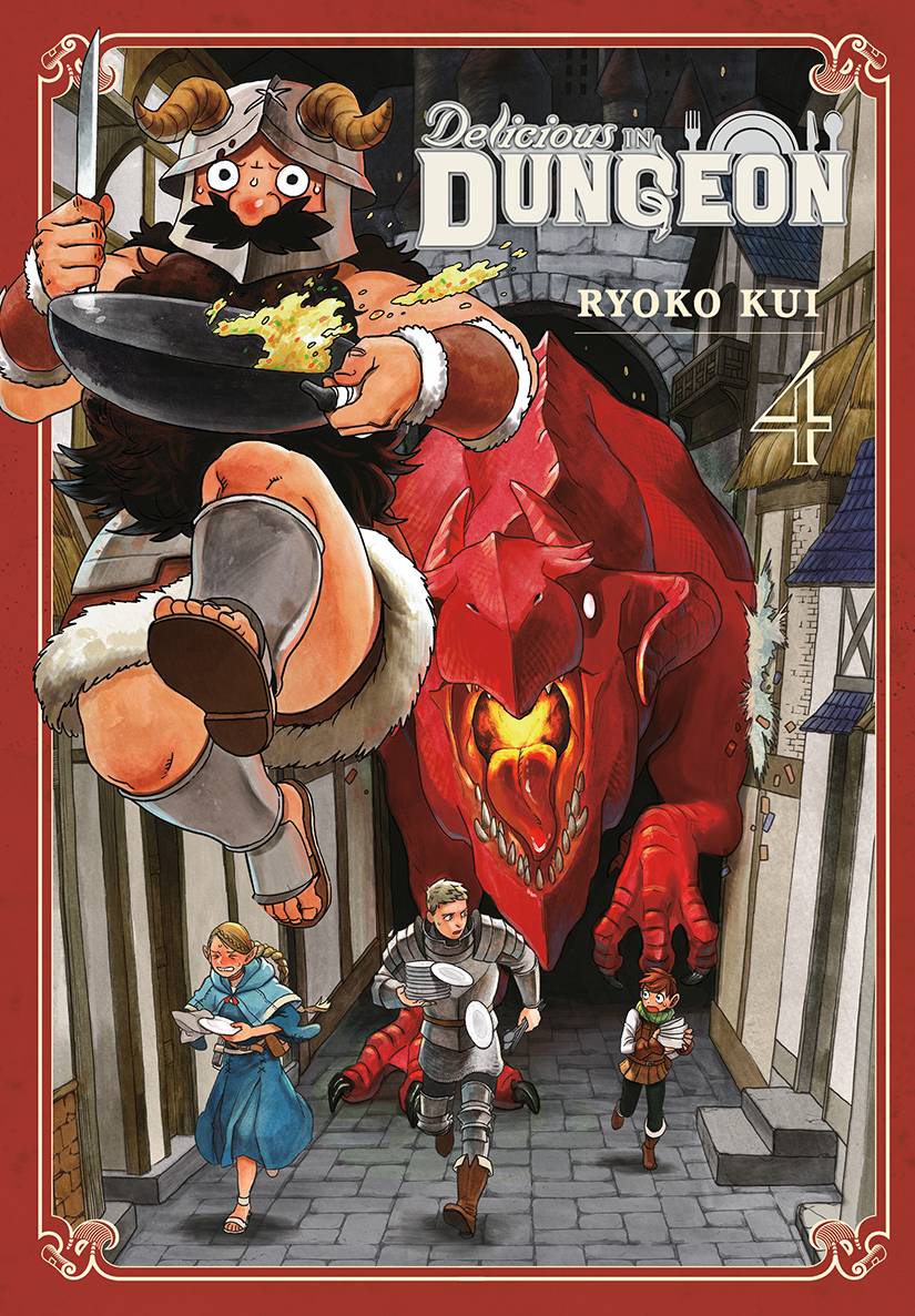 Delicious In Dungeon 04