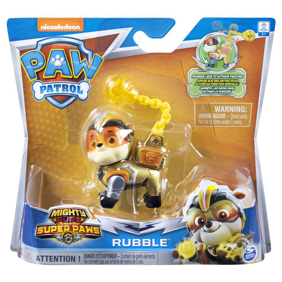 SPIN MASTER PAW PATROL MIGHTY PUPS SUPER PAWS FIGURE ASSORTED