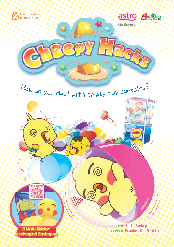 Cheepy Hacks 10 How Do You Deal With Empty Toy Capsules?