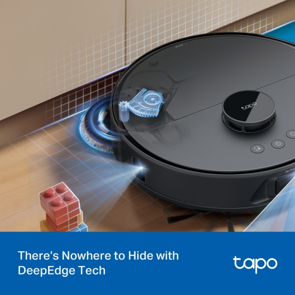 TAPO Robot Vacuum & Mop + Advanced Self-Cleaning Docking Station Tapo RV50 Omni