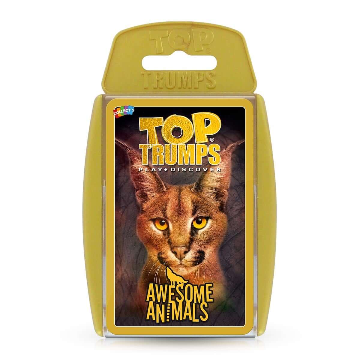 TOP TRUMP AWESOME ANIMALS