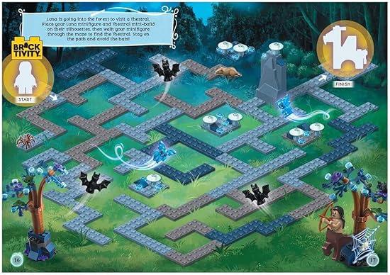 LEGO® Harry Potter™: A Magical Bond Activity Book (With Luna Lovegood™ Minifigure And Thestral Mini-Build) – Paperback