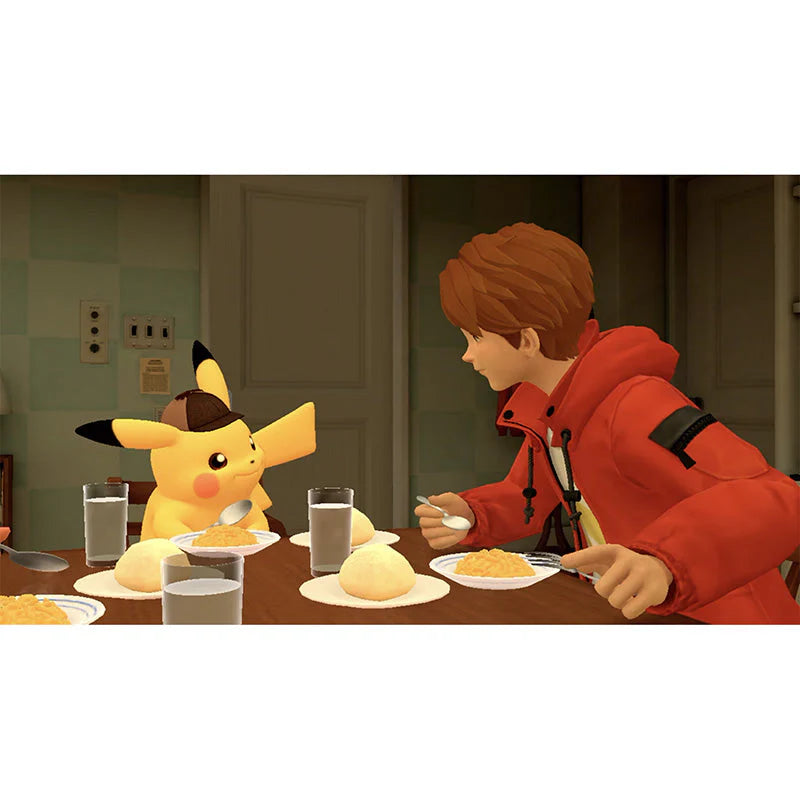 Detective Pikachu Returns - Nintendo Switch (SE Asia Version)