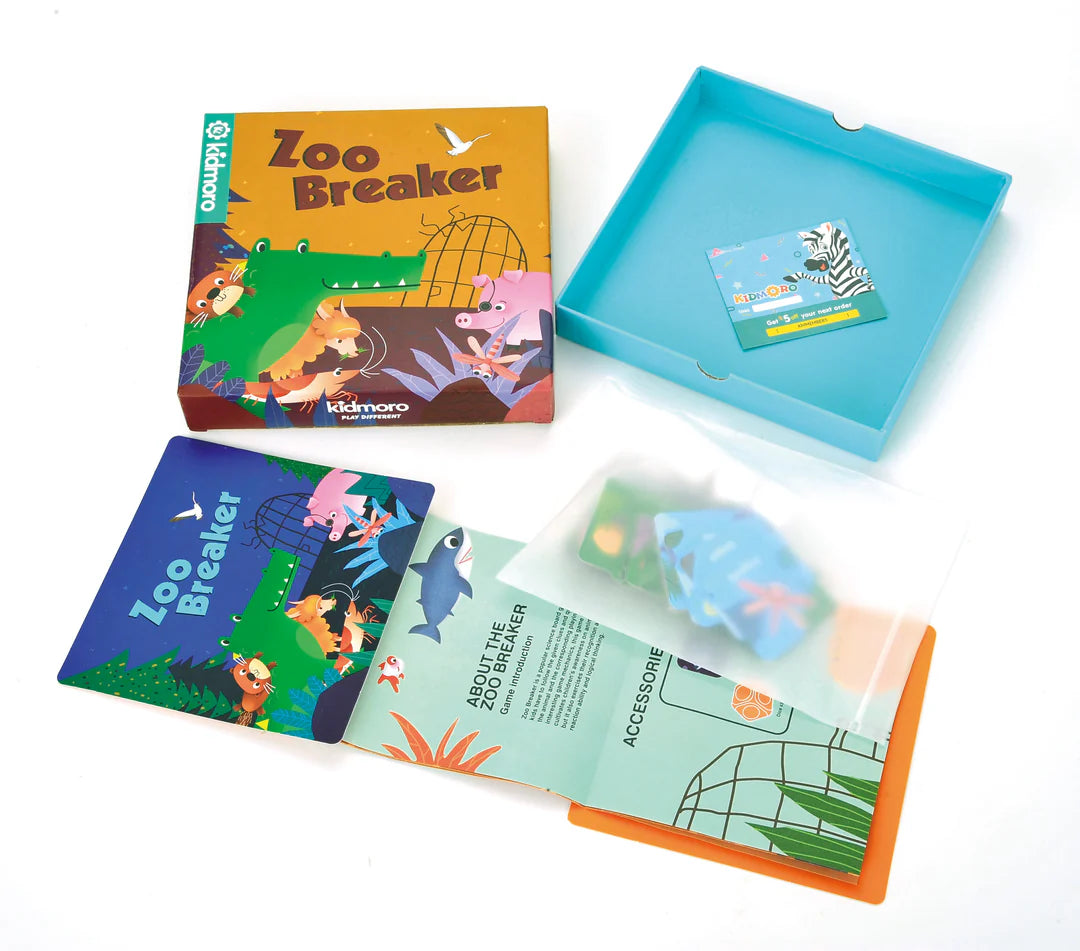 KIDMORO ZOO BREAKER CARD GAME