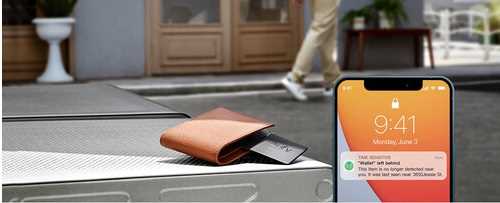 EUFY SmartTrack Card - IOS