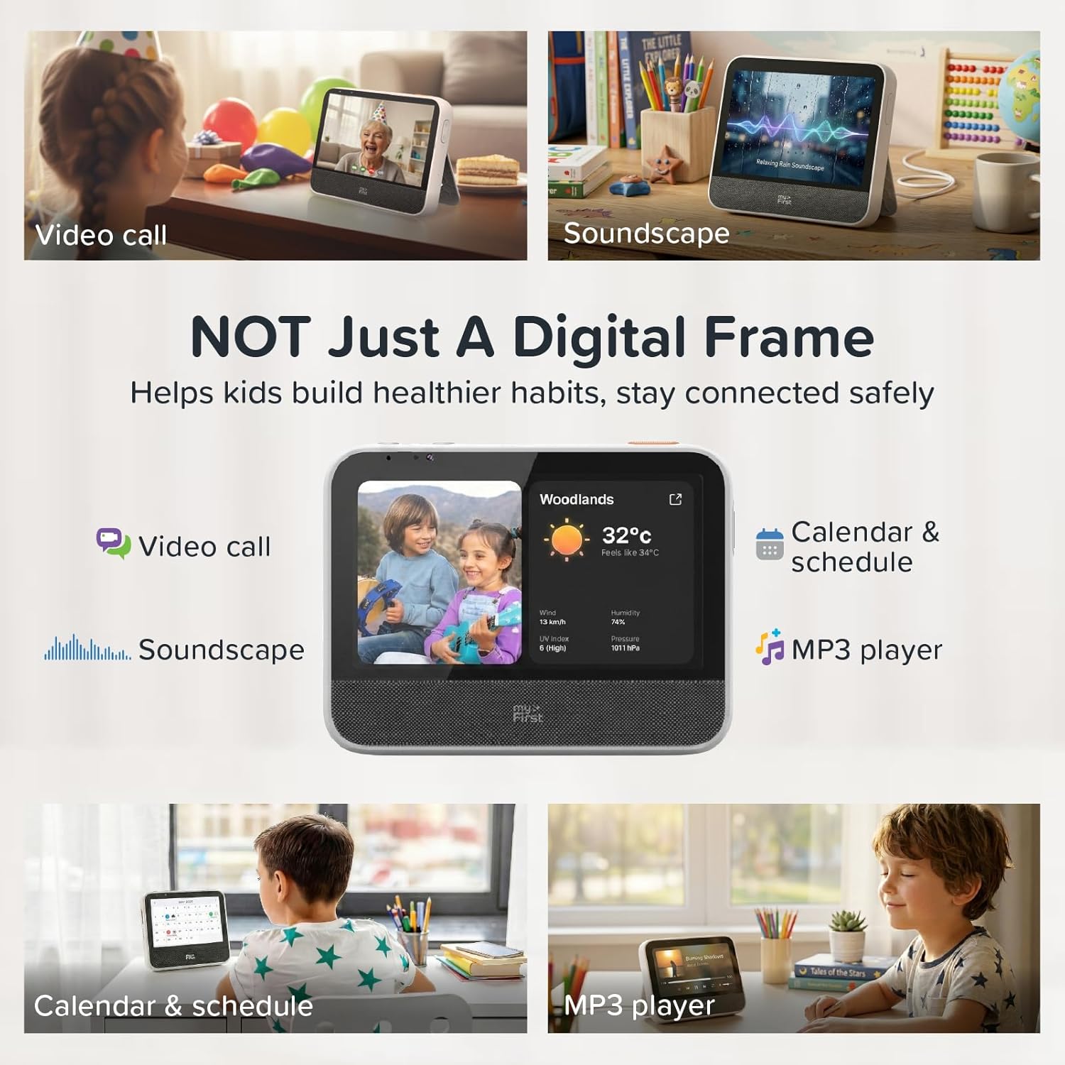 myFirst Clario 7-inch Frame