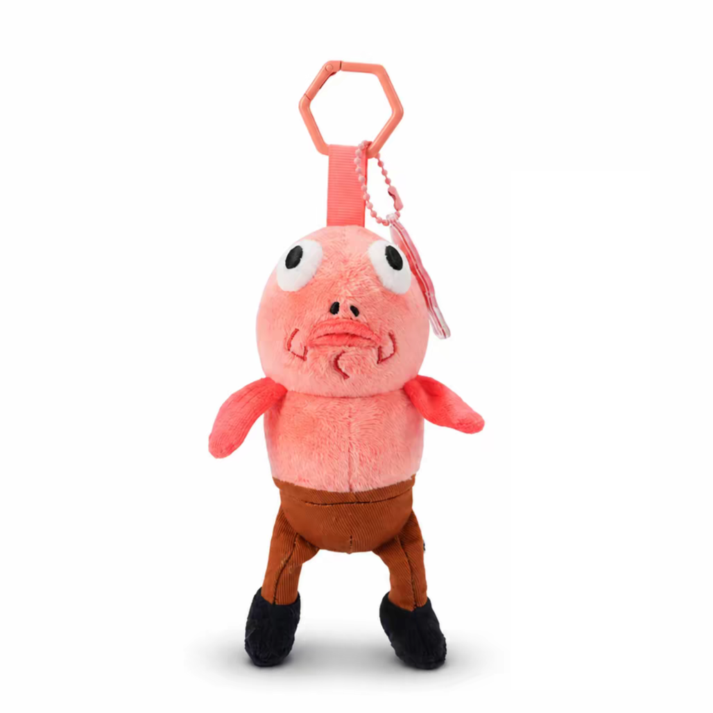 Spongebob Squarepants Plush Bag Charm, Wronged