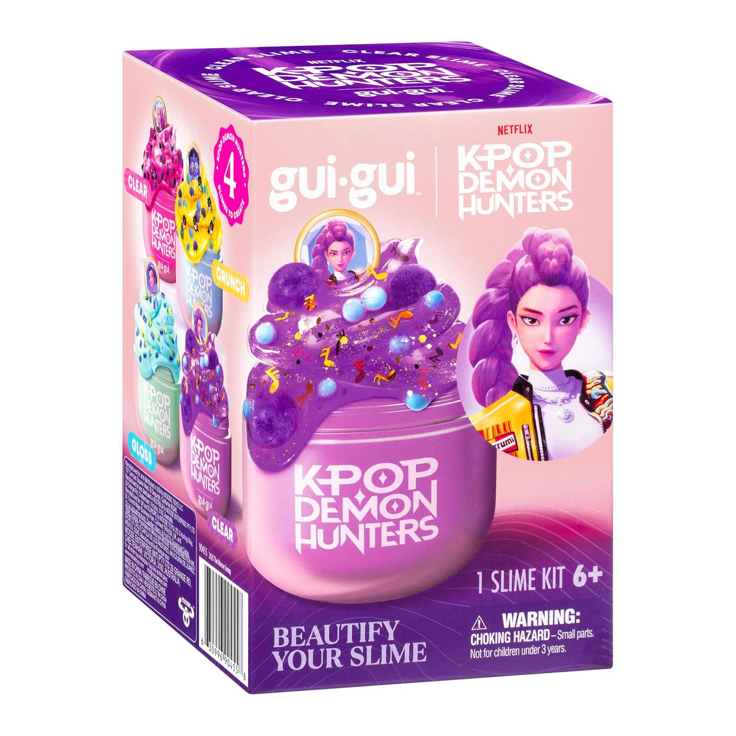 GUI GUI KPOP DEMON HUNTERS SINGLE PACK RUMI