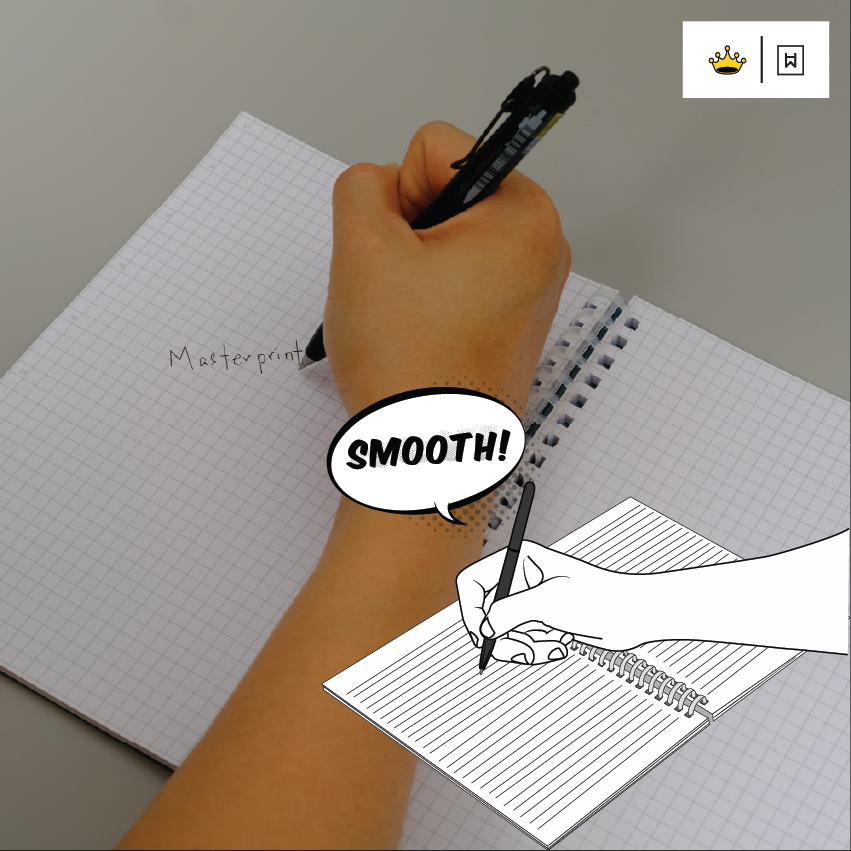 Hw Soft Ring Grid Notebook A5 70g 160pg