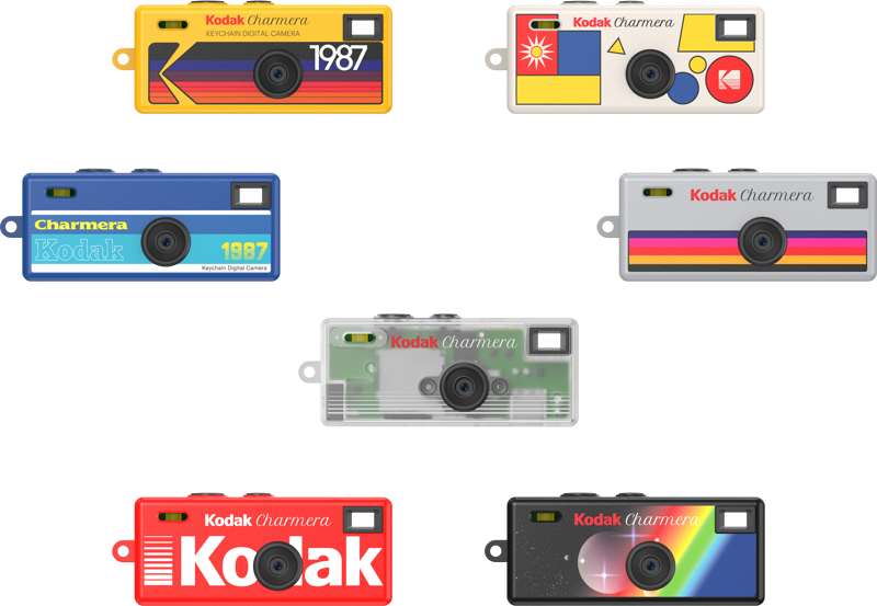 Kodak Charmera Keychain Digital Camera Blindbox