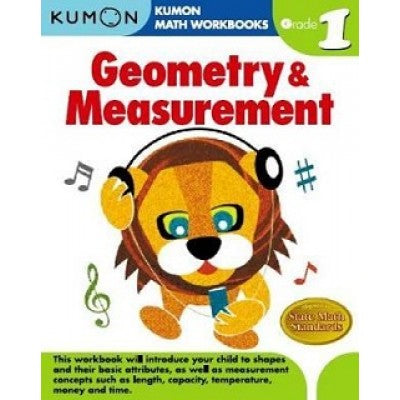 Kumon: Grade 1 Geometry & Measurement