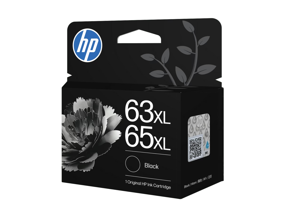 HP 63XL/65XL Black Original Ink Cartridge