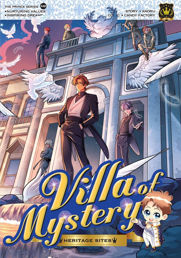Prince Series 46: Villa of Mystery: Heritage Sites