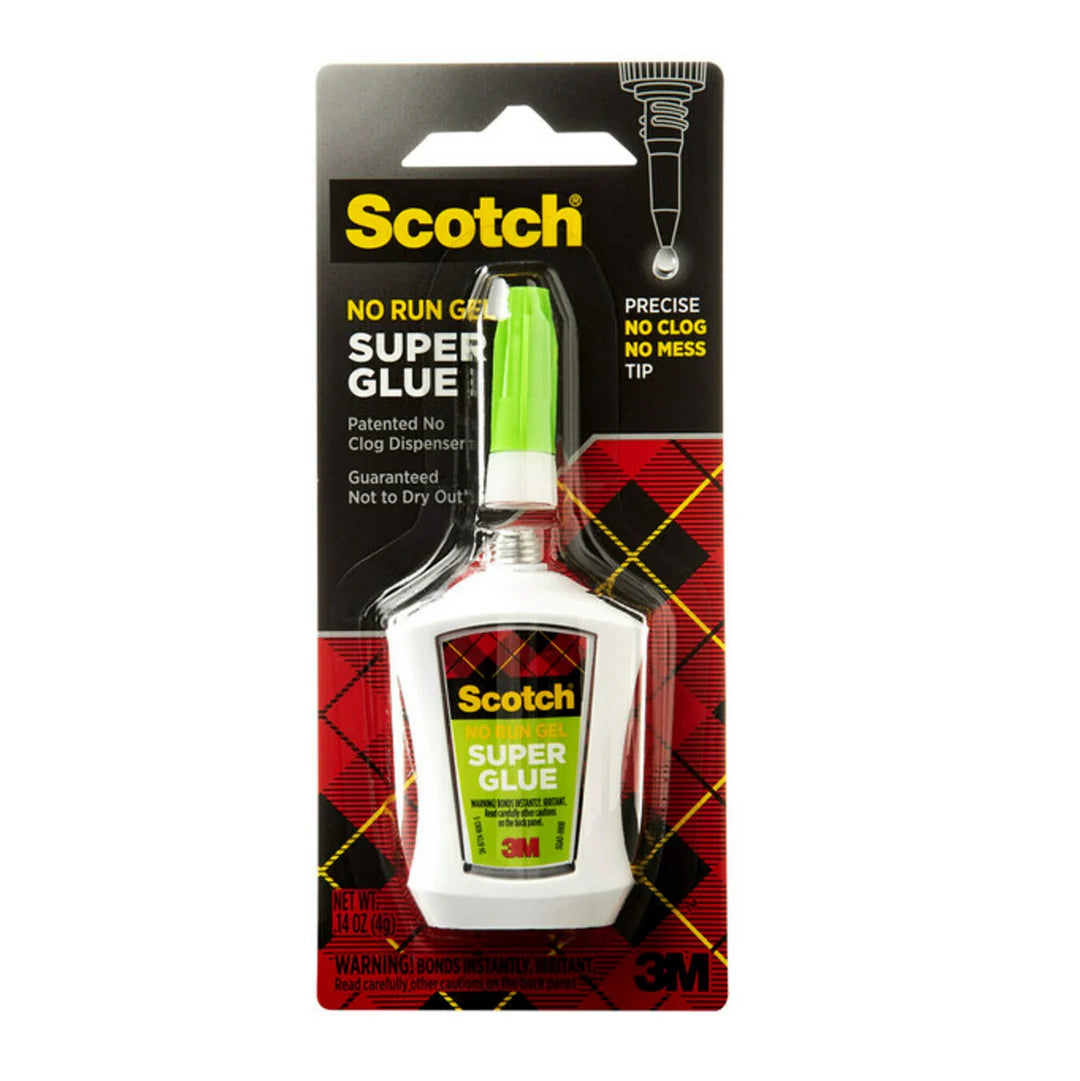 Scotch® AD125 Super Glue Gel in Precision Applicator 4g