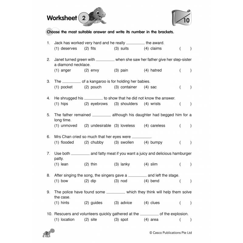 Primary 4 1000 Vocabulary - 3rd Edition
